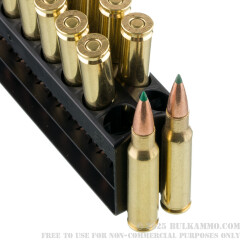 20 Rounds of .308 Win Ammo by Remington Core-Lokt Tipped - 150gr Polymer Tipped