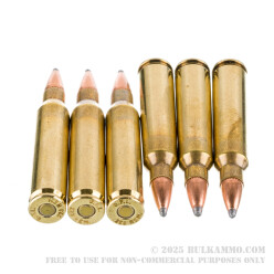 500 Rounds of .223 Rem Ammo by Fiocchi - 55gr PSP