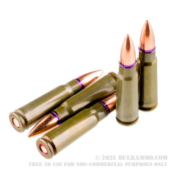 1000 Rounds of 7.62x39mm Ammo by Red Army Standard - 124gr FMJ-BT