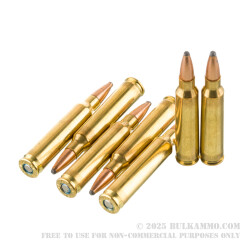 500 Rounds of .223 Ammo by Federal Premium - 64gr TRU Soft Point