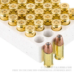 500 Rounds of 9mm Ammo by Winchester USA - 147gr JHP