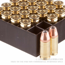 25 Rounds of 9mm Ammo by Hornady - 115gr JHP