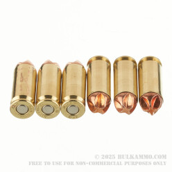 20 Rounds of 10mm Ammo by Black Hills - 115gr HoneyBadger