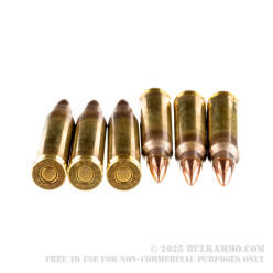 1000 Rounds of .223 Rem Ammo by Fiocchi Shooting Dynamics - 55gr FMJBT