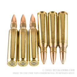 50 Rounds of 5.56x45 Ammo by Fiocchi - 55gr FMJBT M193