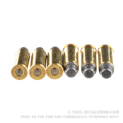 500 Rounds of .45 Long-Colt Ammo by Remington Performance WheelGun - 225gr LSWC