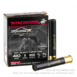 410 Bore - 3" 3/4oz. #7.5 Shot - Winchester Double X Diamond Grade - 10 Rounds