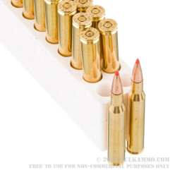 20 Rounds of .270 Win Ammo by Black Hills Gold Ammunition - 130gr Hornady SST