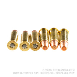 50 Rounds of .38 Spl Ammo by Remington - 130gr MC