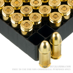 1000 Rounds of 9mm Ammo by Winchester - 115gr FMJ