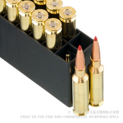 200 Rounds of 6.5 Creedmoor Ammo by Hornady V-Match - 100gr ELD-VT