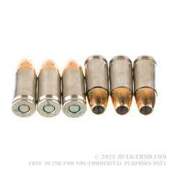 50 Rounds of 9mm Ammo by Federal - 124gr JHP HST LE