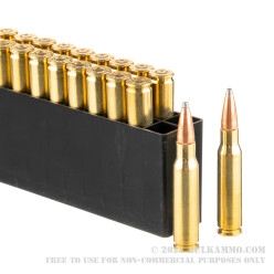 20 Rounds of .308 Win Ammo by Hornady Interlock - 165gr SP