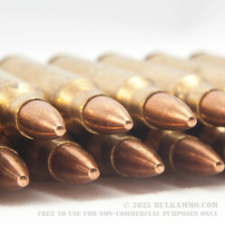 1000 Rounds of .223 Ammo by Federal - 55gr FMJ Packaged in Ammo Can
