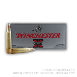 20 Rounds of Lead-Free .223 Ammo by Winchester - 55gr FSP
