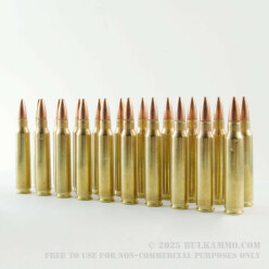 200 Round Mega Pack of .223 Ammo by Remington - 55gr MC