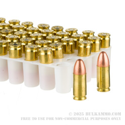 1000 Rounds of 9mm Ammo by Blazer Brass Training - 115gr FMJ