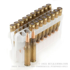 20 Rounds of .308 Win Ammo by Federal Premium Tactical Tru - 125gr OTM