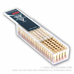 1600 Rounds of .22 LR Ammo by CCI - 40gr CPRN in Reusable Case