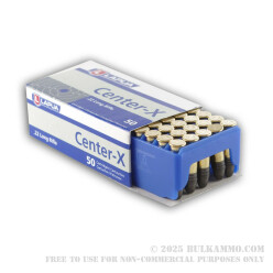 500 Rounds of .22 LR Ammo by Lapua - Center-X - 40gr LRN 