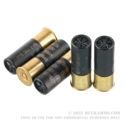 5 Rounds of 12ga Ammo by Remington Ultimate Defense - 00 Buck