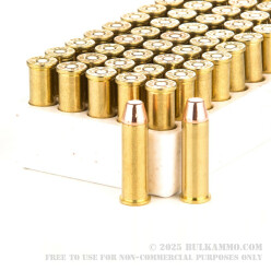 50 Rounds of .38 Spl Ammo by Armscor - 125gr FMJ