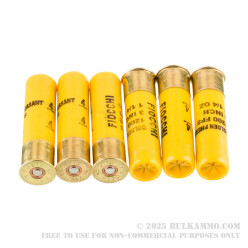 25 Rounds of 20ga Ammo by Fiocchi - 1 1/4 ounce #4 shot