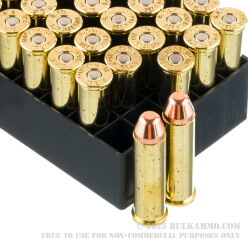 50 Rounds of .357 Mag Ammo by Fiocchi - 142gr FMJTC