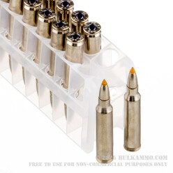 20 Rounds of .223 Ammo by Federal Vital-Shok - 62gr Trophy Bonded Tip