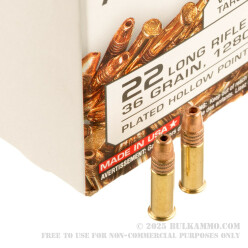 5250 Rounds of .22 LR Ammo by Winchester - 36gr CPHP