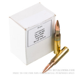 20 Rounds of .308 Win Ammo by Igman - 175gr HPBT