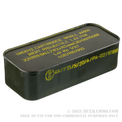 220 Rounds of 30-06 Ammo by Romanian Surplus - 150gr SP *CORROSIVE*