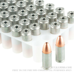 100 Rounds of 9mm Ammo by Federal Champion Aluminum - 115gr FMJ