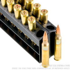 20 Rounds of .223 Ammo by Remington Premier Match - 69gr HPBT MatchKing