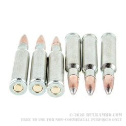 20 Rounds of .308 Win Ammo by Silver Bear - 140gr SP