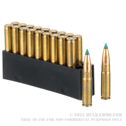 20 Rounds of .300 AAC Blackout Ammo by Sierra - 125gr GameChanger