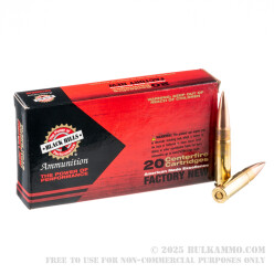 500 Rounds of .300 AAC Blackout Ammo by Black Hills Ammunition - 125gr OTM