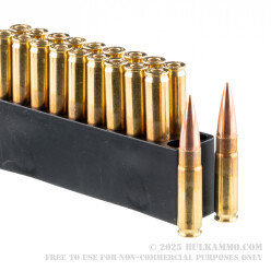 500 Rounds of .300 AAC Blackout Ammo by Black Hills Ammunition - 125gr OTM