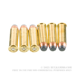 500 Rounds of .44 Mag Ammo by Fiocchi - 240gr JSP