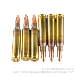 500 Rounds of 5.56x45 Ammo by IMI - 55gr FMJ M193