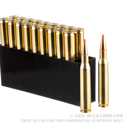 20 Rounds of .270 Win Ammo by Hornady - 130gr SST