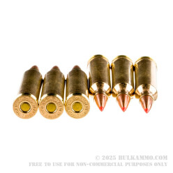 20 Rounds of 7mm Rem Mag Ammo by Hornady Superformance - 139gr SST