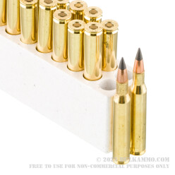 200 Rounds of .270 Win Ammo by Winchester Deer Season XP - 130gr Extreme Point