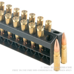 200 Rounds of .300 AAC Blackout Ammo by Remington - 220gr OTM