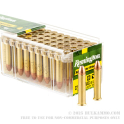 500 Rounds of .22 WMR Ammo by Remington Magnum Rimfire - 40gr PSP