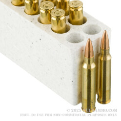 20 Rounds of .223 Ammo by Winchester - 69gr HPBT