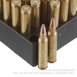 50 Rounds of .223 Ammo by Black Hills Ammunition - 60gr SP