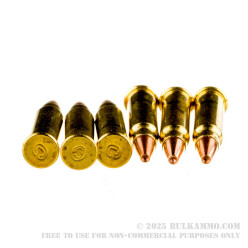 50 Rounds of .17HMR Ammo by CCI - 16gr Lead Free HP