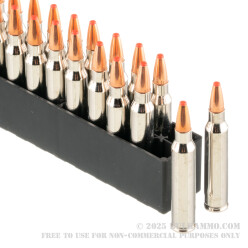 200 Rounds of .223 Ammo by Hornady Critical Defense - 73gr Polymer Tipped