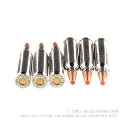 200 Rounds of .223 Ammo by Hornady Critical Defense - 73gr Polymer Tipped